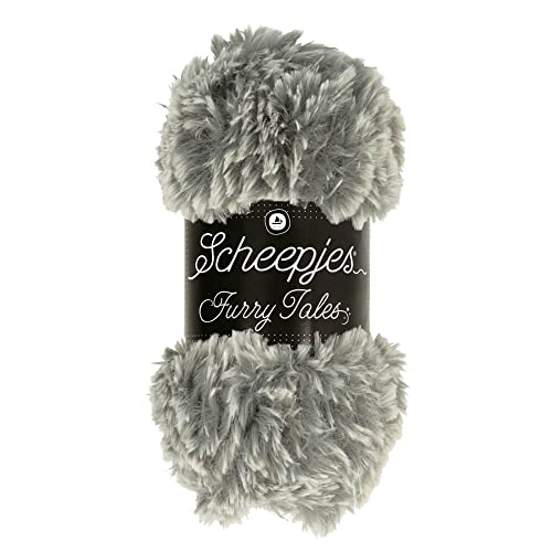 Scheepjes - Scheepjes Furry Tales 979 Big Bad Wolf Garn – 1 x 100 g Scheepjes - Scheepjes Furry Tales 979 Big Bad Wolf Garn – 1 x 100 g von Scheepjes