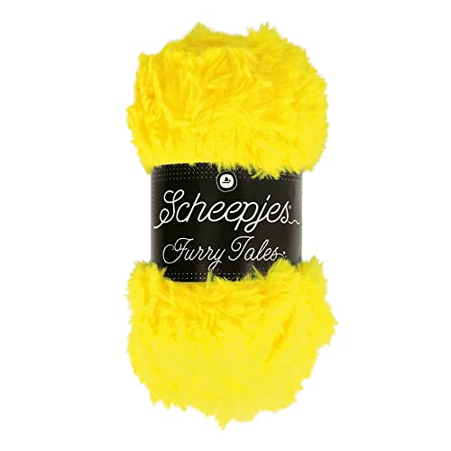 Scheepjes - Scheepjes Furry Tales 982 Goldlöckchen Garn - 1x100g Scheepjes - Scheepjes Furry Tales 982 Goldlöckchen Garn - 1x100g von Scheepjes