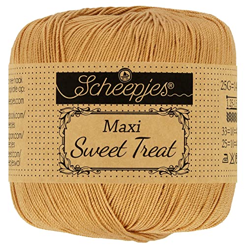 Scheepjes - Scheepjes Maxi Sweet Treat 179 Topas Garn - 1x25g Scheepjes - Scheepjes Maxi Sweet Treat 179 Topas Garn - 1x25g von Scheepjes