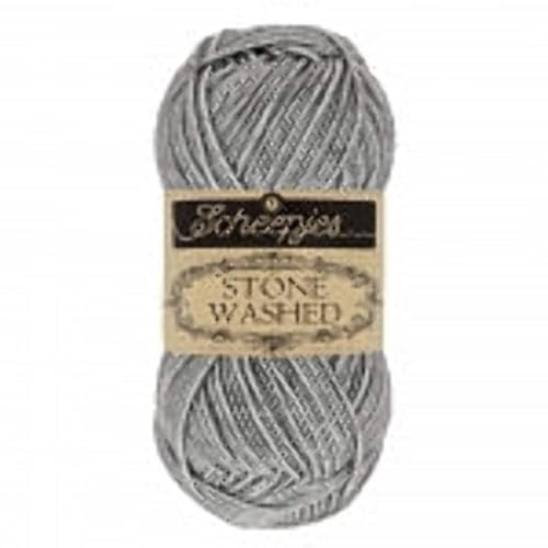 Scheepjes Scheepjes 802 Rauchquarz-Garn, Steinwäsche, 1 x 50 g von Scheepjes