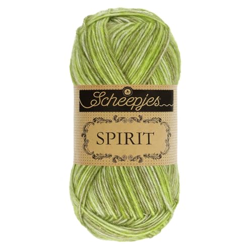 Scheepjes Spirit Garn 50g 307 Grasshopper Baumwolle Acryl Mischung Scheepjes Spirit Garn 50g 307 Grasshopper Baumwolle Acryl Mischung von Scheepjes