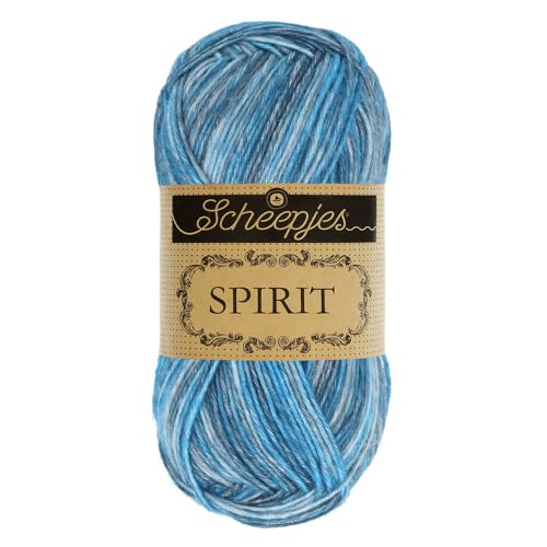 Scheepjes Spirit Garn 50g 309 Delphin Weich und Vielseitig für Stricken und Häkeln Scheepjes Spirit Garn 50g 309 Delphin Weich und Vielseitig für Stricken und Häkeln von Scheepjes