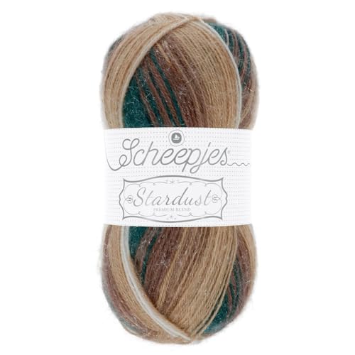 Scheepjes Stardust 100g 662 Sagittarius Mohair Wolle Acryl Garn von Scheepjes