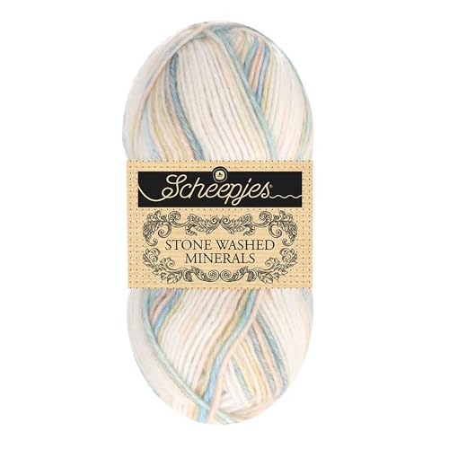 Scheepjes Stone Washed Minerals 1x50g - 912 Sandstone Blush Scheepjes Stone Washed Minerals 1x50g - 912 Sandstone Blush von Scheepjes