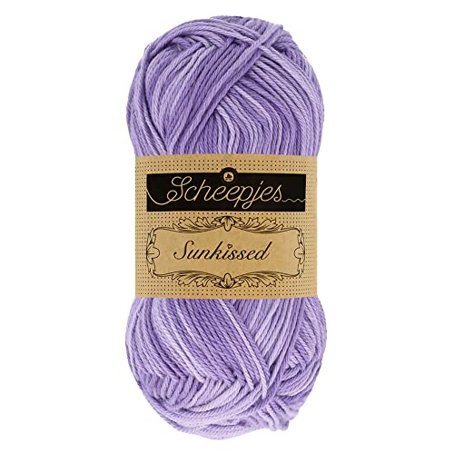 Scheepjes Sunkissed 1x50g - 010 Lavendeleis Scheepjes Sunkissed 1x50g - 010 Lavendeleis von Scheepjes