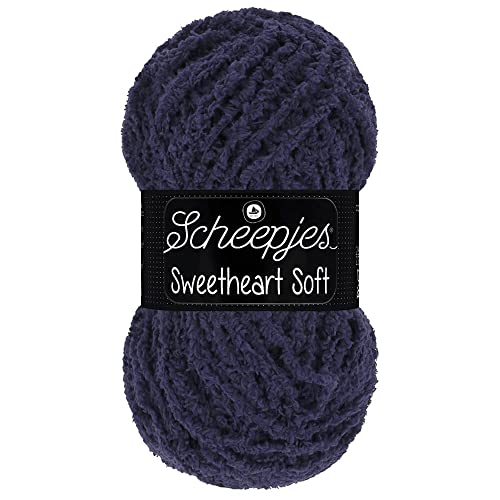 Scheepjes Sweetheart Soft 100g - 010 Blauwe Breigarens Scheepjes Sweetheart Soft 100g - 010 Blauwe Breigarens von Scheepjes
