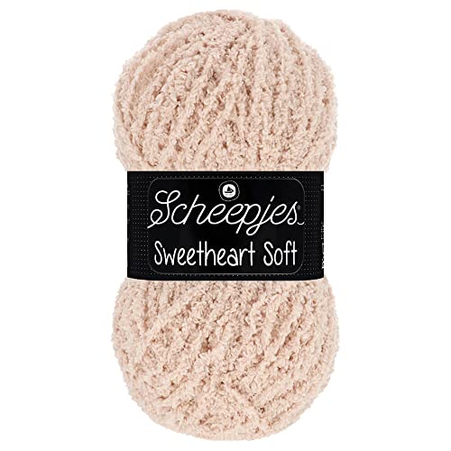 Scheepjes Sweetheart Soft 100g - Beige, Zacht Polyester Haak- en Breigarens Scheepjes Sweetheart Soft 100g - Beige, Zacht Polyester Haak- en Breigarens von Scheepjes