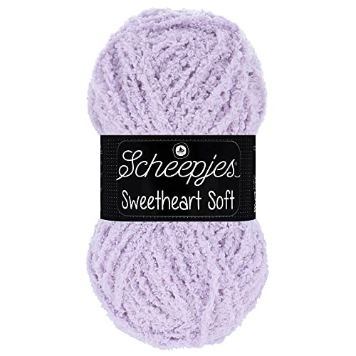 Scheepjes Sweetheart Soft 100g - 013 Lila Brei- en Haakgaren Scheepjes Sweetheart Soft 100g - 013 Lila Brei- en Haakgaren von Scheepjes