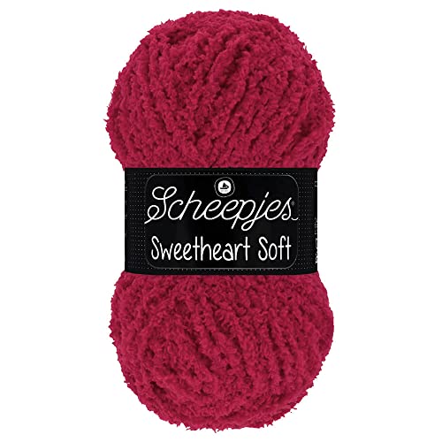 Scheepjes Sweetheart Soft 1x100g - 016 Rood Breigarens Scheepjes Sweetheart Soft 1x100g - 016 Rood Breigarens von Scheepjes