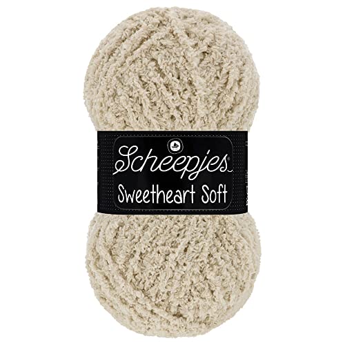 Scheepjes Sweetheart Soft 1x100g - Beige, Zacht Polyester Haak- en Breigarens Scheepjes Sweetheart Soft 1x100g - Beige, Zacht Polyester Haak- en Breigarens von Scheepjes