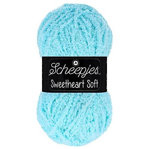 Scheepjes Sweetheart Soft Yarn - 100g - Blue von Scheepjes