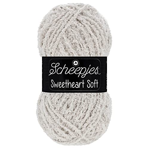 Scheepjes Sweetheart Soft Garn 100g - Farbcode 002 von Scheepjes