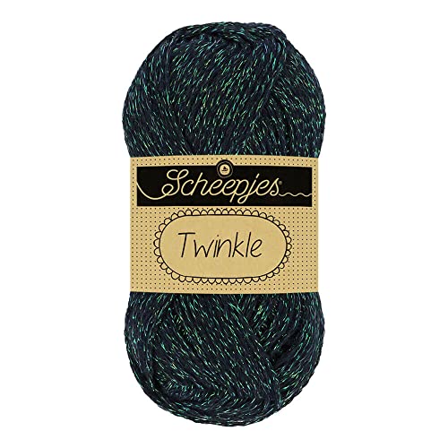 Scheepjes Twinkle 50g - 918 Blauw Brei- en Haakgaren von Scheepjes