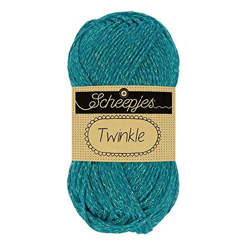 Scheepjes Twinkle 1x50g - 920 Blau en Groen Haak- en Breigarens Scheepjes Twinkle 1x50g - 920 Blau en Groen Haak- en Breigarens von Scheepjes