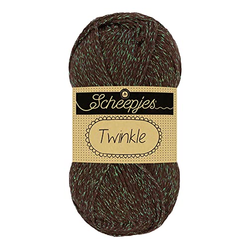 Scheepjes Twinkle Garn 1x50g - Braun Scheepjes Twinkle Garn 1x50g - Braun von Scheepjes