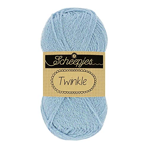 Scheepjes Twinkle 1x50g - 907 Blauwe Breigarens Scheepjes Twinkle 1x50g - 907 Blauwe Breigarens von Scheepjes