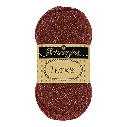 Scheepjes Twinkle Garn 1x50g - Braun von Scheepjes