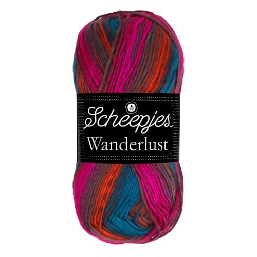 Scheepjes Wanderlust 1x100g - 458 Las Vegas Scheepjes Wanderlust 1x100g - 458 Las Vegas von Scheepjes