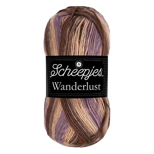 Scheepjes Wanderlust 1x100g - 461 Reykjavik Scheepjes Wanderlust 1x100g - 461 Reykjavik von Scheepjes