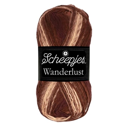 Scheepjes Wanderlust 1x100g - 462 Budapest Scheepjes Wanderlust 1x100g - 462 Budapest von Scheepjes