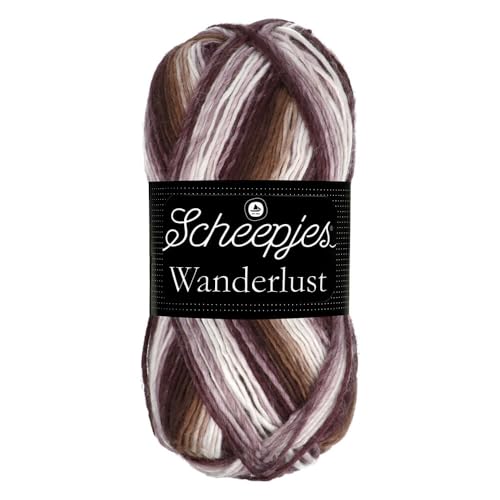 Scheepjes Wanderlust 1x100g - 463 St. Petersburg Scheepjes Wanderlust 1x100g - 463 St. Petersburg von Scheepjes