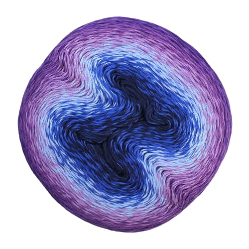 Scheepjes Whirl 1000m Garn Farbnummer 783 Brambleberry in Lila Blau Pink von Scheepjes