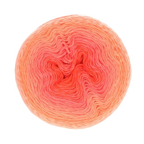 Scheepjes Whirl 1000m - 557 Coral Catastrophe, Orange Farbverlaufsgarn Scheepjes Whirl 1000m - 557 Coral Catastrophe, Orange Farbverlaufsgarn von Scheepjes
