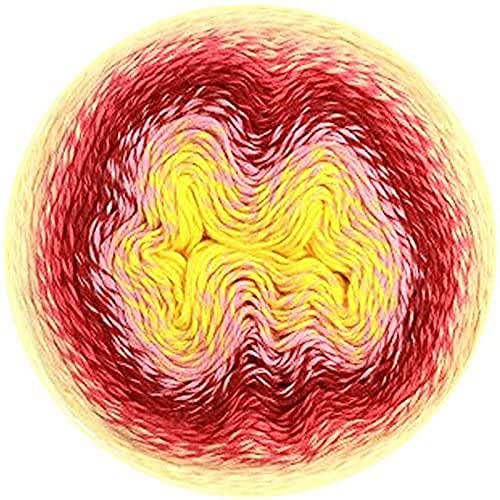 Scheepjes Whirl 1x1000m - 763 Fruity O Tutty, Gelb Rot Rosa Farbverlauf Garn Scheepjes Whirl 1x1000m - 763 Fruity O Tutty, Gelb Rot Rosa Farbverlauf Garn von Scheepjes