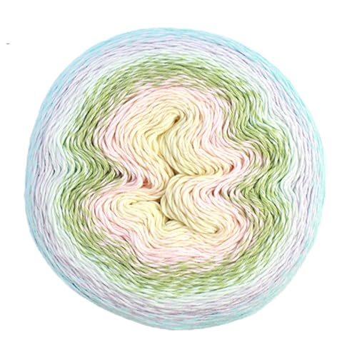 Scheepjes Whirl 1000m - 767 Melting Macaron, Bont Brei- en Haakgaren von Scheepjes
