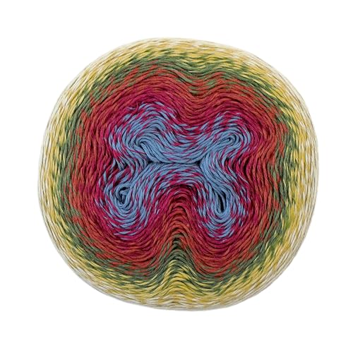 Scheepjes Whirl 1x1000m - 782 Rhubarb Bumble, Farbverlaufsgarn aus Baumwolle und Acryl Scheepjes Whirl 1x1000m - 782 Rhubarb Bumble, Farbverlaufsgarn aus Baumwolle und Acryl von Scheepjes