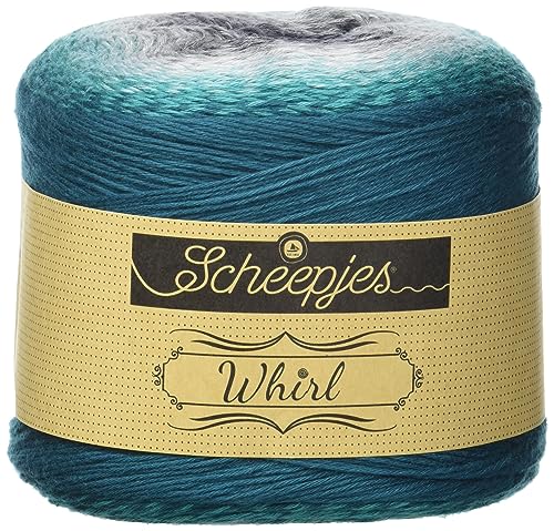 Scheepjes Whirl Garn 1x1000m - Grüner Tee Tipp von Scheepjes