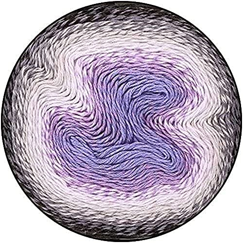 Scheepjes Whirl 786 Dark Grape Squish - 1000 m Garn für Stricken und Häkeln von Scheepjes