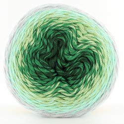 Scheepjes Whirl Fine Art 1x220g - 653 Fauvism, Grün und Grau, Wolle für Stricken und Häkeln Scheepjes Whirl Fine Art 1x220g - 653 Fauvism, Grün und Grau, Wolle für Stricken und Häkeln von Scheepjes
