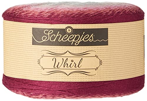 Scheepjes Whirl 1x1000m - 753 Slice 'O' Cherry Pie Farbverlaufsgarn für kreative Projekte Scheepjes Whirl 1x1000m - 753 Slice 'O' Cherry Pie Farbverlaufsgarn für kreative Projekte von Scheepjes