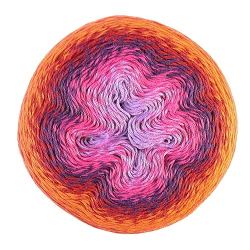 Scheepjes Whirl Garn 1000m - 764 Red Velvet Sunrise von Scheepjes