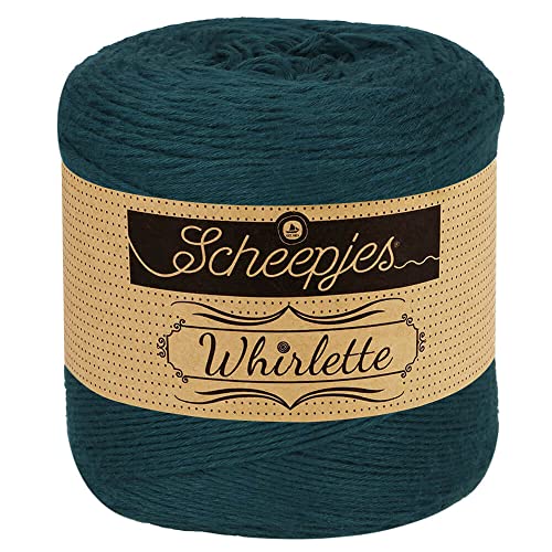 Scheepjes - Scheepjes 854 Blaubeere Whirlelette Garn - 1x100g von Scheepjes