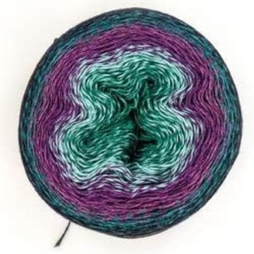 Scheepjes Woolly Whirl 1000m - 472 Sugar Sizzle - Grünes und Lila Garn Scheepjes Woolly Whirl 1000m - 472 Sugar Sizzle - Grünes und Lila Garn von Scheepjes