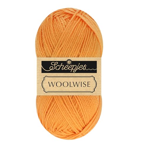 Scheepjes Woolwise 100g - 721 Marigold, Orange Garn von Scheepjes