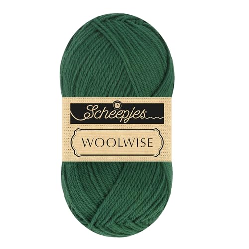 Scheepjes Woolwise 1x100g - 758 Smaragd von Scheepjes