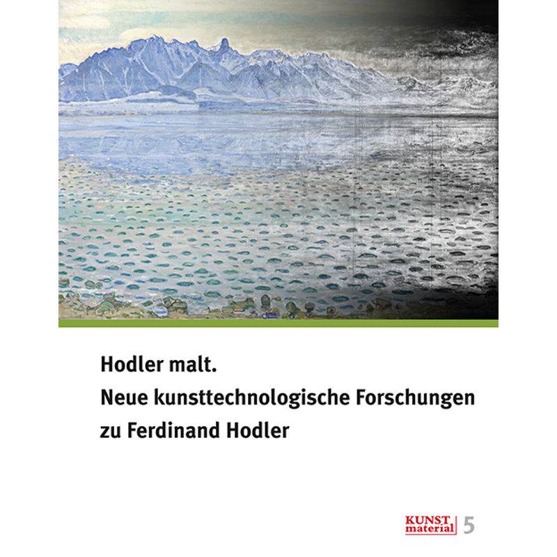 Hodler Malt, Gebunden von Scheidegger & Spiess