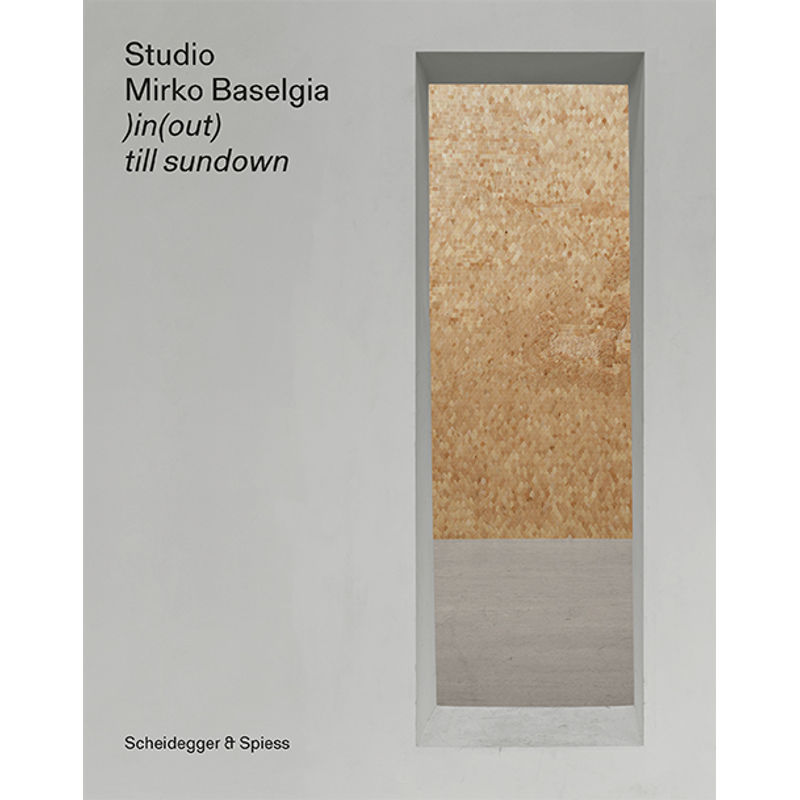 Studio Mirko Baselgia, Kartoniert (TB) von Scheidegger & Spiess