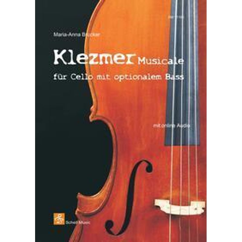 Klezmer Musicale (Mit Online-Audio) - Maria A Brucker, Kartoniert (TB) von Schell, Felix