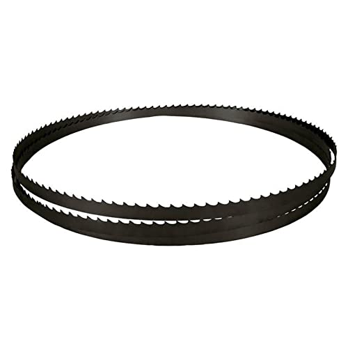 Original Scheppach Sägeband | 2360 x 4,5 x 0,36 mm | Bandsägeblatt mit 14 Zähnen pro Zoll | passend für Scheppach Bandsäge BASA3 | Ersatzsägeband Sägeblatt 7901501609 von Scheppach