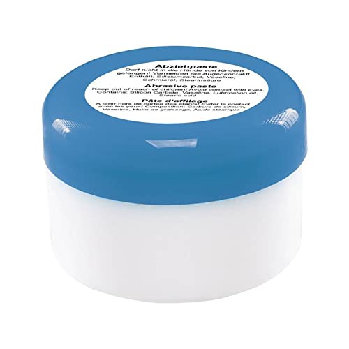 Scheppach Abziehpaste passend für alle Nass -/ Schleifsysteme | Paste für Lederabziehscheibe von Scheppach