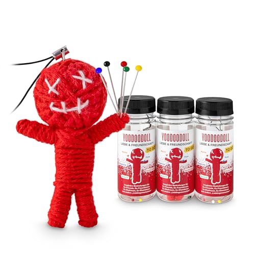 3er-Pack: Voodoo Doll in Dose | lustige Mini-Voodoo-Puppe to go | LIEBE & FREUNDSCHAFT | imaginäre Strafen für Ex-Freunde, Ex-Freundinnen, Ex-Ehefrauen, Ex-Ehemänner, der/die Alte/Neue Ex vom Ex 3er-Pack: Voodoo Doll in Dose | lustige Mini-Voodoo-Puppe to go | LIEBE & FREUNDSCHAFT | imaginäre Strafen für Ex-Freunde, Ex-Freundinnen, Ex-Ehefrauen, Ex-Ehemänner, der/die Alte/Neue Ex vom Ex von Scherzboutique