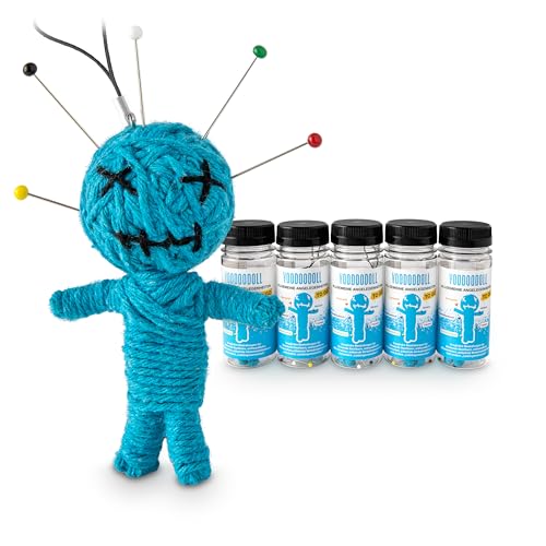 5er-Pack: Voodoo Doll in Dose | lustige Mini-Voodoo-Puppe to go | ALLGEMEINE ANGELEGENHEITEN Voodoo-doll | unverzichtbar bei größeren oder kleineren Problemchen mit Nachbarn, Verkäufern, inkompetenten Autofahrern 5er-Pack: Voodoo Doll in Dose | lustige Mini-Voodoo-Puppe to go | ALLGEMEINE ANGELEGENHEITEN Voodoo-doll | unverzichtbar bei größeren oder kleineren Problemchen mit Nachbarn, Verkäufern, inkompetenten Autofahrern von Scherzboutique