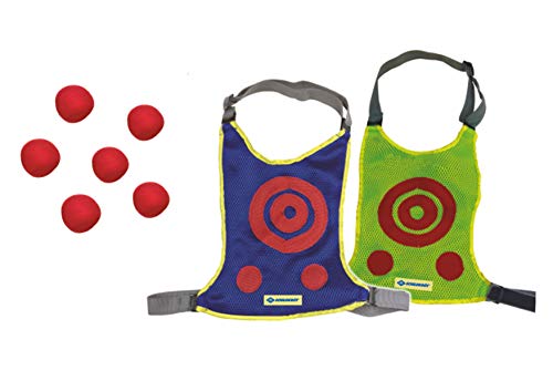 Schildkröt® Strike & Score Game, 2 Klettwesten und 6 Klettbälle, Wurfspiel zum Erlernen von Wurftechniken, tolles Spiel für Kindergeburtstag und Party, 970142 Schildkröt® Strike & Score Game, 2 Klettwesten und 6 Klettbälle, Wurfspiel zum Erlernen von Wurftechniken, tolles Spiel für Kindergeburtstag und Party, 970142 von Schildkröt