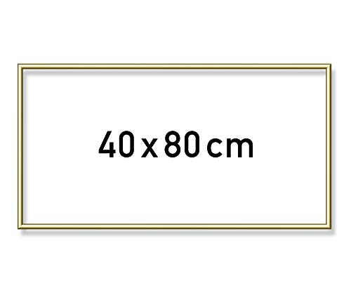 Schipper 605130708 Malen nach Zahlen, Alurahmen 40 x 80 cm, goldglänzend ohne Glas für Ihr Kunstwerk, einfache Selbstmontage Schipper 605130708 Malen nach Zahlen, Alurahmen 40 x 80 cm, goldglänzend ohne Glas für Ihr Kunstwerk, einfache Selbstmontage von Schipper