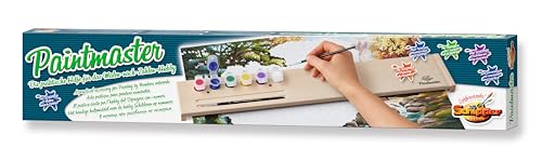 Schipper 605210763 Malen nach Zahlen, Paintmaster - die praktische Hilfe Kunstwerk aus Lindenholz, 540 x 90 x 18 mm Schipper 605210763 Malen nach Zahlen, Paintmaster - die praktische Hilfe Kunstwerk aus Lindenholz, 540 x 90 x 18 mm von Schipper
