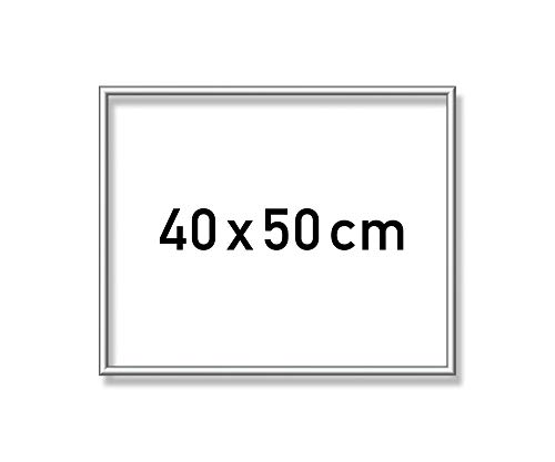 Schipper 605230770 Malen nach Zahlen, Alurahmen 40 x 50 cm, Silber matt ohne Glas für Ihr Kunstwerk, einfache Selbstmontage Schipper 605230770 Malen nach Zahlen, Alurahmen 40 x 50 cm, Silber matt ohne Glas für Ihr Kunstwerk, einfache Selbstmontage von Schipper
